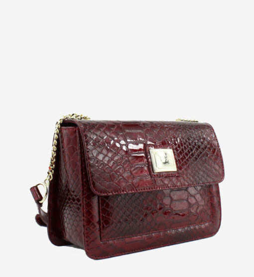 Bolsa Tiracolo Cavalinho Galope Vermelho