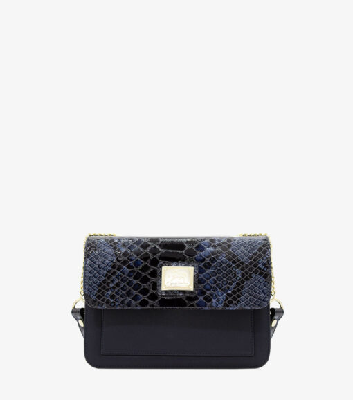 Bolsa Tiracolo Cavalinho Cherry Blossom Azul