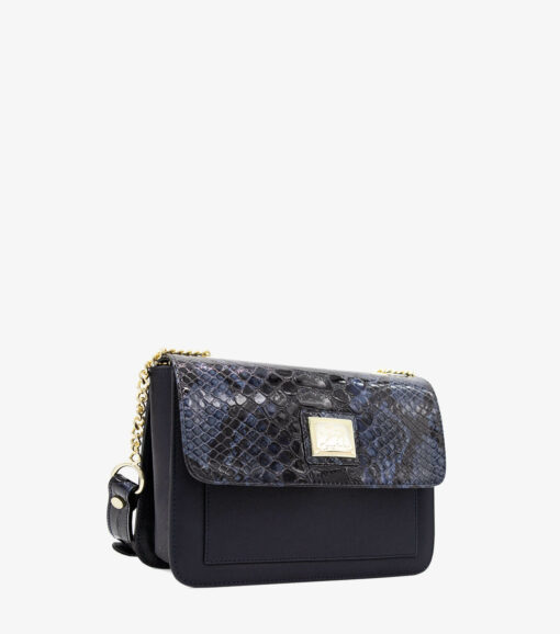 Bolsa Tiracolo Cavalinho Cherry Blossom Azul
