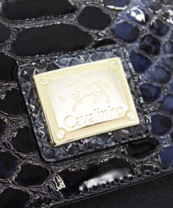 Bolsa Tiracolo Cavalinho Cherry Blossom Azul