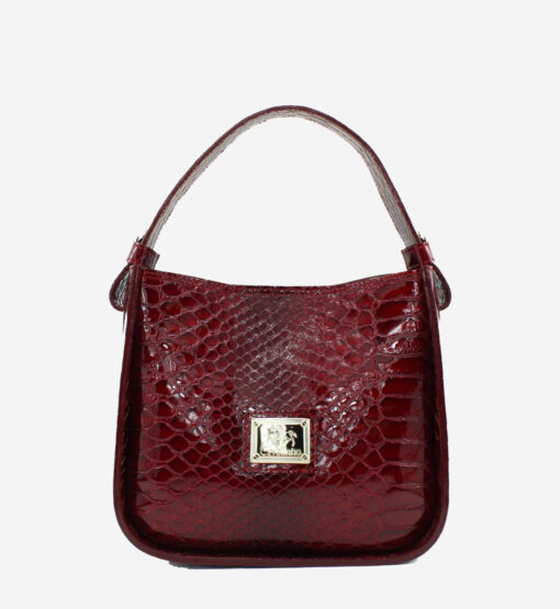 Bolsa Mão Cavalinho Galope Vermelho