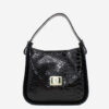 Bolsa Mão Cavalinho Galope Preto