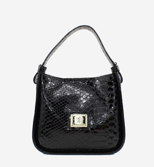 Bolsa Mão Cavalinho Galope Preto