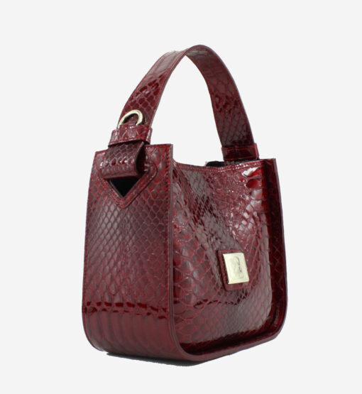 Bolsa Mão Cavalinho Galope Vermelho