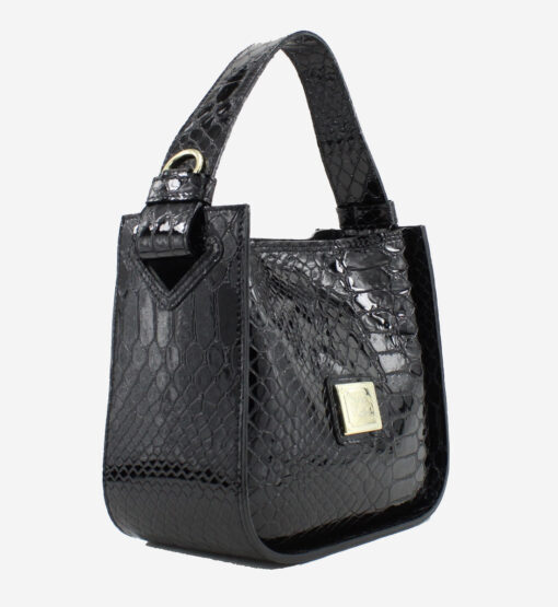 Bolsa Mão Cavalinho Galope Preto