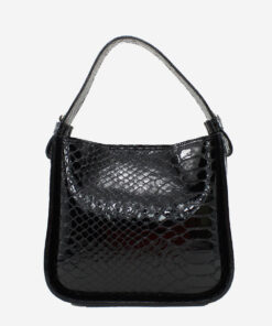 Bolsa Mão Cavalinho Galope Preto