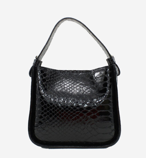 Bolsa Mão Cavalinho Galope Preto
