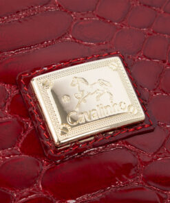 Mala Mão Cavalinho Galope Vermelho