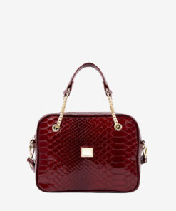 Mala Mão Cavalinho Galope Vermelho