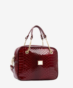 Mala Mão Cavalinho Galope Vermelho