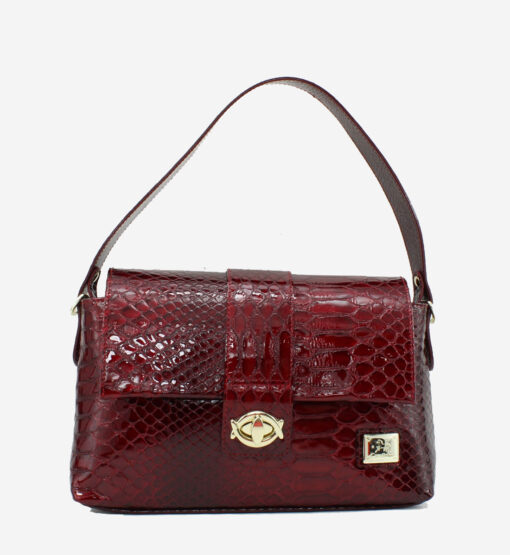 Bolsa Mão Cavalinho Galope Vermelho