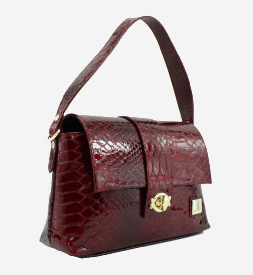 Bolsa Mão Cavalinho Galope Vermelho