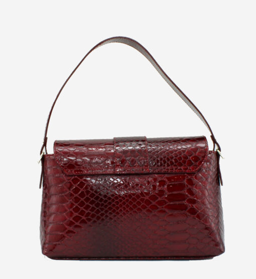 Bolsa Mão Cavalinho Galope Vermelho