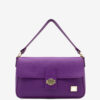 Bolsa Mão Cavalinho Muse Roxo