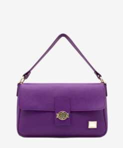 Bolsa Mão Cavalinho Muse Roxo