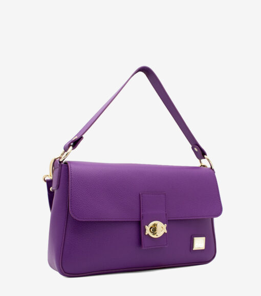 Bolsa Mão Cavalinho Muse Roxo