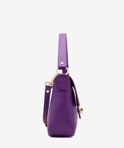 Bolsa Mão Cavalinho Muse Roxo