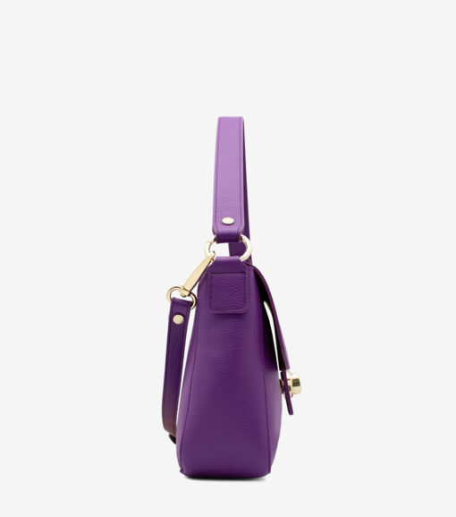Bolsa Mão Cavalinho Muse Roxo