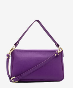 Bolsa Mão Cavalinho Muse Roxo