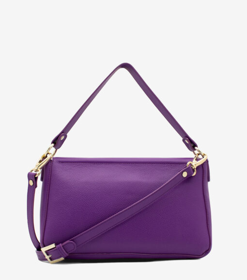 Bolsa Mão Cavalinho Muse Roxo