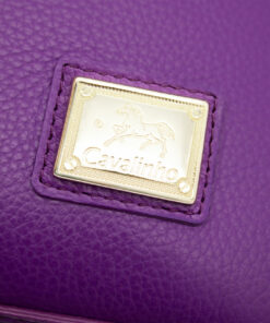 Bolsa Mão Cavalinho Muse Roxo