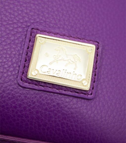 Bolsa Mão Cavalinho Muse Roxo