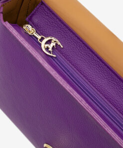 Bolsa Mão Cavalinho Muse Roxo
