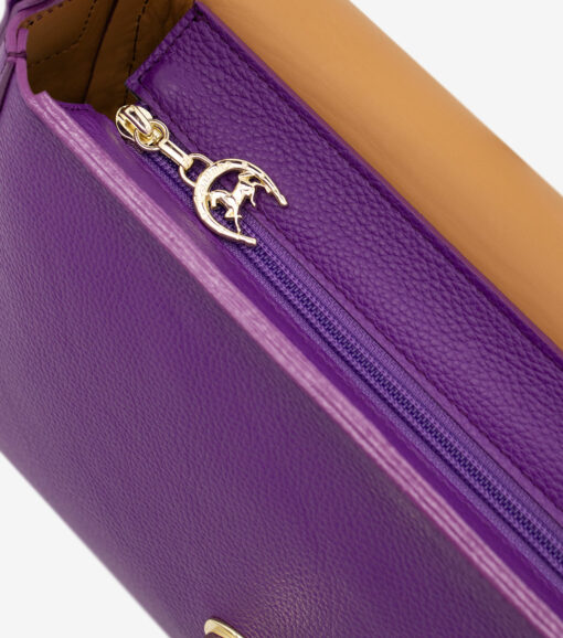 Bolsa Mão Cavalinho Muse Roxo