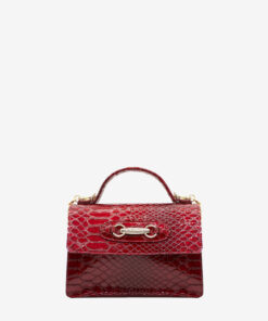 Bolsa Mão Cavalinho Galope Vermelho
