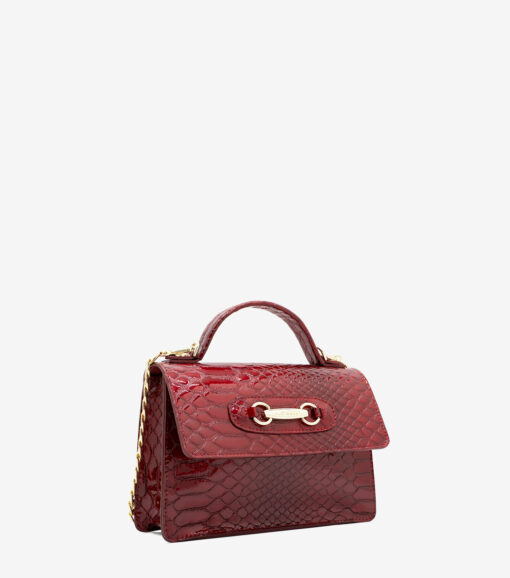 Bolsa Mão Cavalinho Galope Vermelho