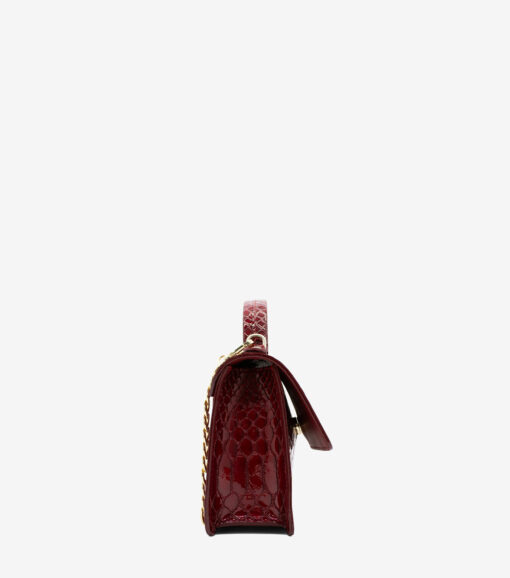 Bolsa Mão Cavalinho Galope Vermelho