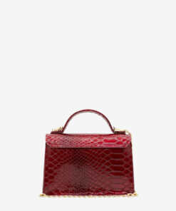 Bolsa Mão Cavalinho Galope Vermelho