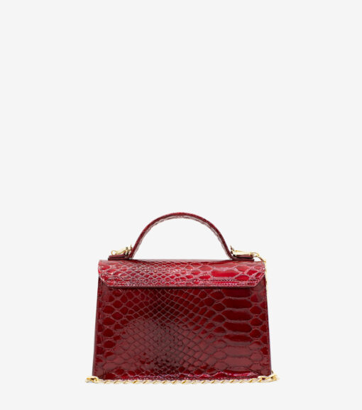 Bolsa Mão Cavalinho Galope Vermelho