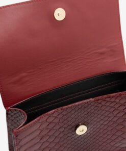Bolsa Mão Cavalinho Galope Vermelho