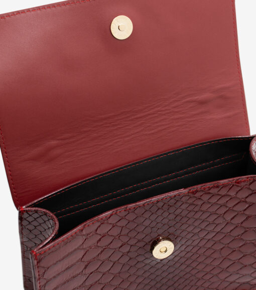 Bolsa Mão Cavalinho Galope Vermelho