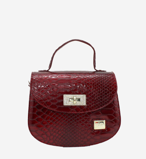 Bolsa Mão Cavalinho Galope Vermelho