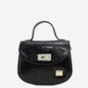 Bolsa Mão Cavalinho Galope Preto