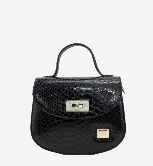 Bolsa Mão Cavalinho Galope Preto