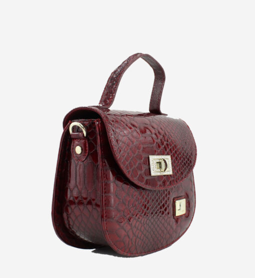 Bolsa Mão Cavalinho Galope Vermelho