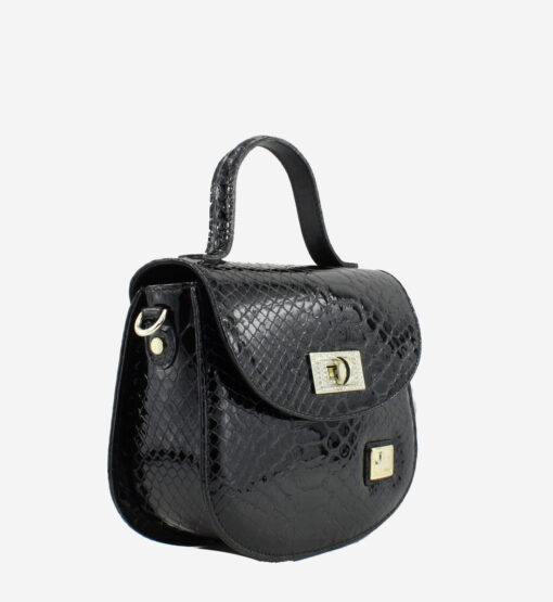 Bolsa Mão Cavalinho Galope Preto