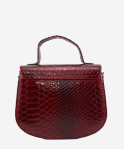 Bolsa Mão Cavalinho Galope Vermelho