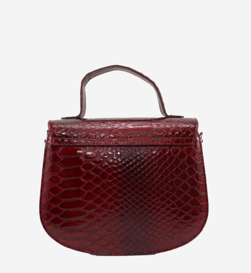 Bolsa Mão Cavalinho Galope Vermelho