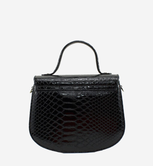 Bolsa Mão Cavalinho Galope Preto