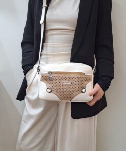 Bolsa Elenco Bege
