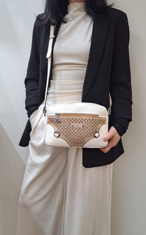 Bolsa Elenco Bege