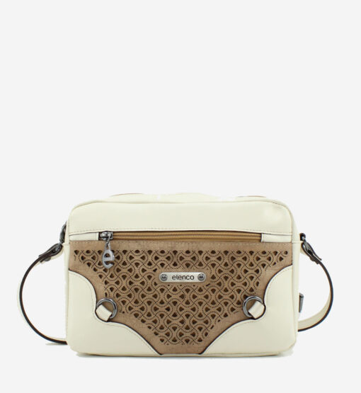 Bolsa Elenco Bege