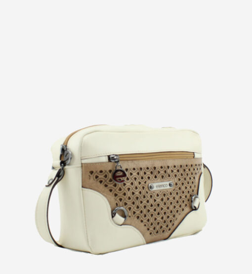 Bolsa Elenco Bege