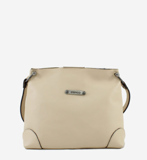 Bolsa Elenco Bege