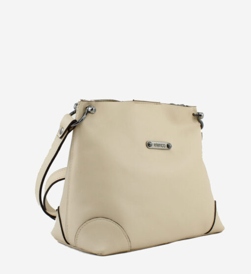 Bolsa Elenco Bege