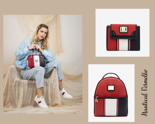 Nautical Vermelho
